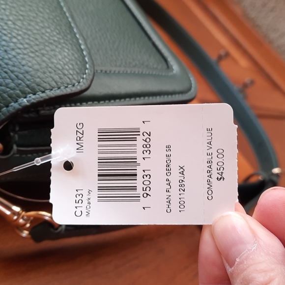 COPY - Coach Chain Flap Georgie Crossbody Bag - Picture 5 of 14